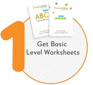 Class 1 Maths Worksheet – Coconut Boxs – Building Blocks For Kids