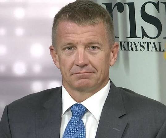 Erik Prince Biography – Facts, Career, Family Life