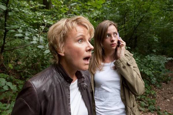 Der große Schwindel - Z filmu - Mariele Millowitsch, Carolyn Genzkow