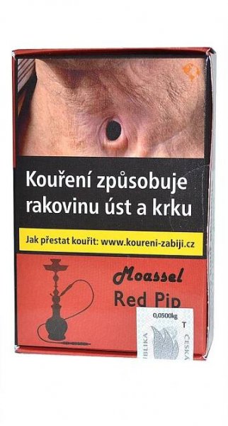 Tabák do vodní dýmky Moassel 50g Višeň (Red Pip)