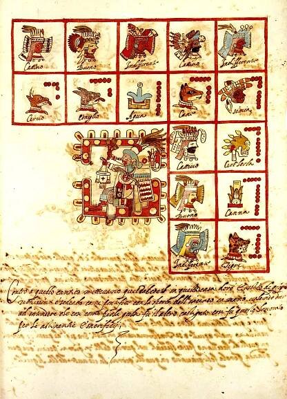 FAMSI - John Pohl's - Ancient Books - The Borgia Group - Codex Rios