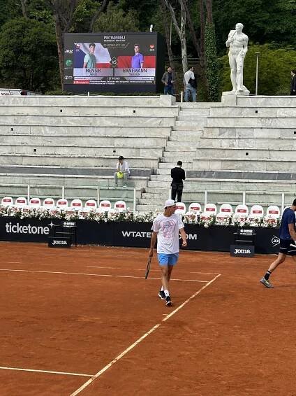 Řím 2024 a loučící se Rafa Nadal – Tenisové turnaje pro amatéry a zájezdy na tenis