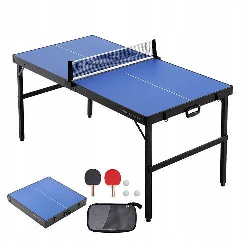 VEVOR Stůl na tenis 1526x665x718MM Skládací Do Zahrady Kempu Itp