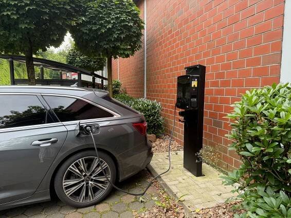 Erweiterung unserer Ladeinfrastruktur für E-Autos