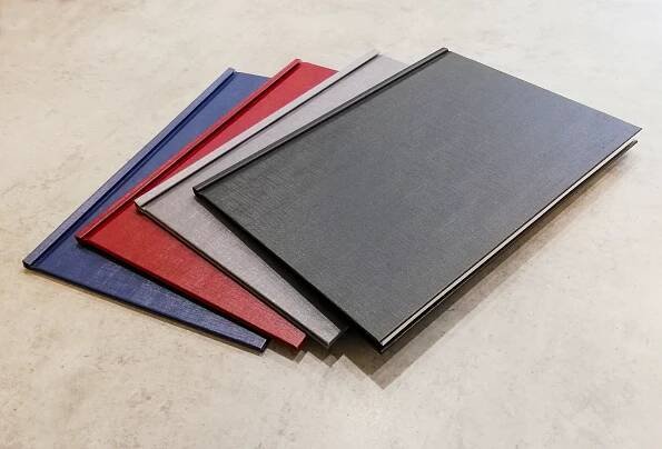 DIPLOMA BINDING/HARD COVERS – Printing services
