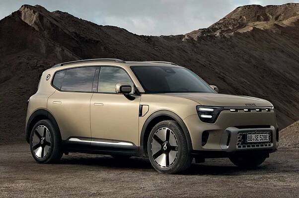 Electric shock: Smart #5 to go hybrid