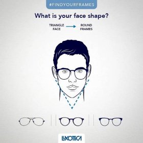Jaké brýle vybrat pro váš typ obličeje | OPTIC MAG - magazín o brýlích