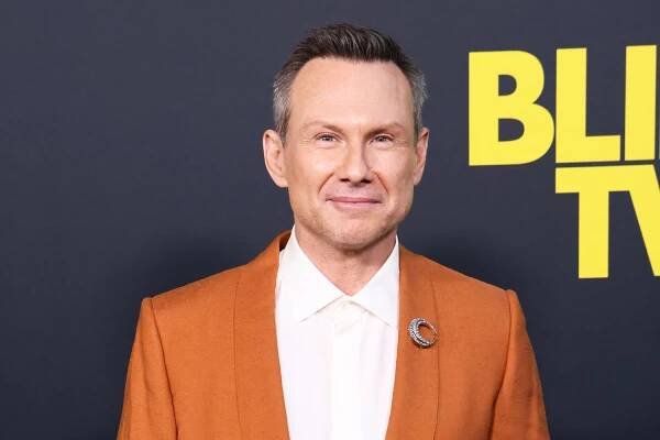 Christian Slater Says He's a 'Lot More Present' as a Dad at This Stage in His Life: 'I Love It' (Exclusive)