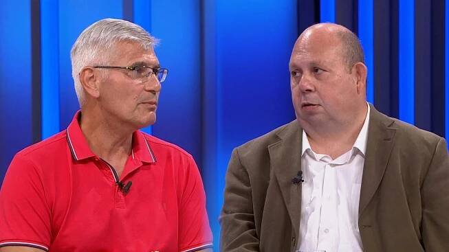 Hádka u Suchoně: Cikrt zaútočil na Berana kvůli rok starému výroku o smrtnosti