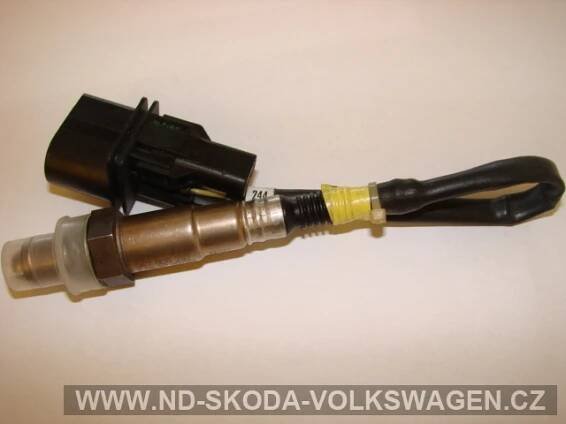 LAMBDA SONDA (PŘED KATALYZÁTOR) FABIA I 1999-2004 ORIGINÁL DÍL 047906262/1K0998262G