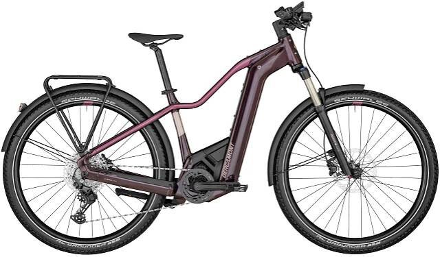 Elektrokolo apache 1641 hupahu 2 bosch cx 1000 wh pm barva cerna