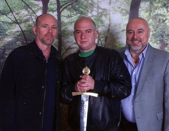 Andrew O'Day with Jason Connery and Mark Ryan