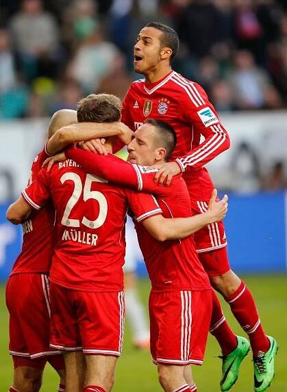 Bayern překonal vítězný rekord německé ligy