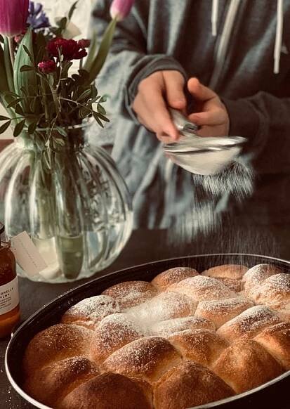 Recept: Jihočeské buchty babičky Marušky — Radua Crystal