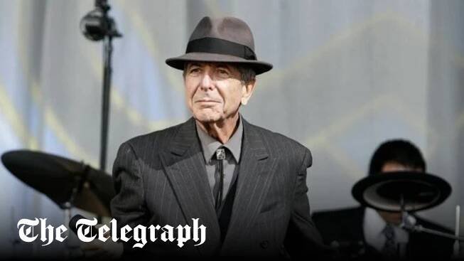 So long, Marianne: Leonard Cohen's final letter to dying muse