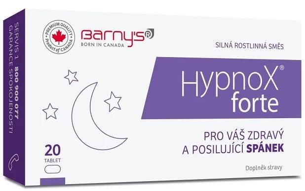 Barny ́s HypnoX forte 20 tablet