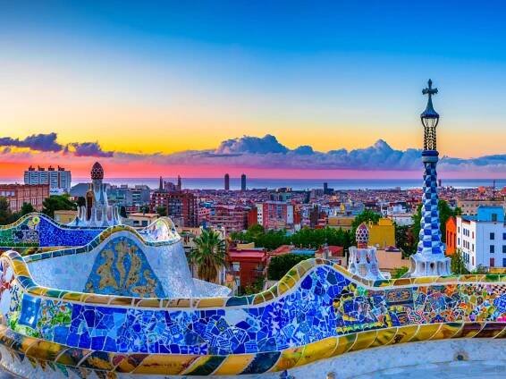 Road trip from Paris to Barcelona