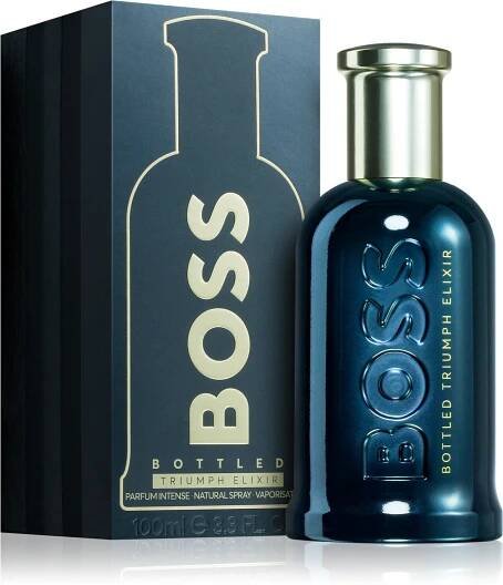 Hugo Boss Boss Bottled Triumph Elixir parfémovaná voda (intense) pánská 100 ml