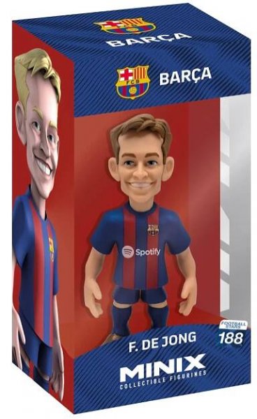 MINIX Football: Club FC Barcelona - FRENKIE DE JONG