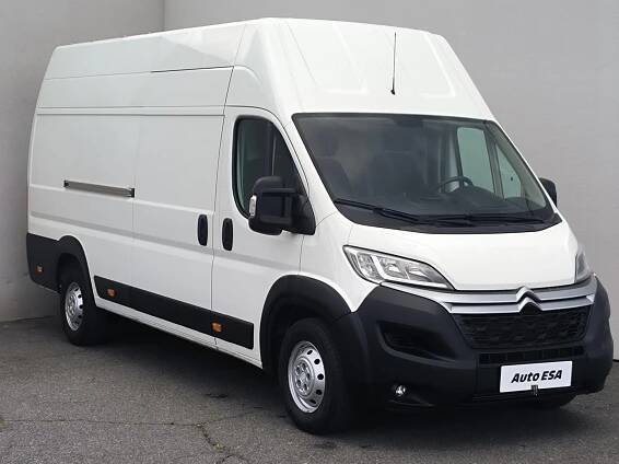 Citroën Jumper 2.2HDi L4H3,ČR,121kW