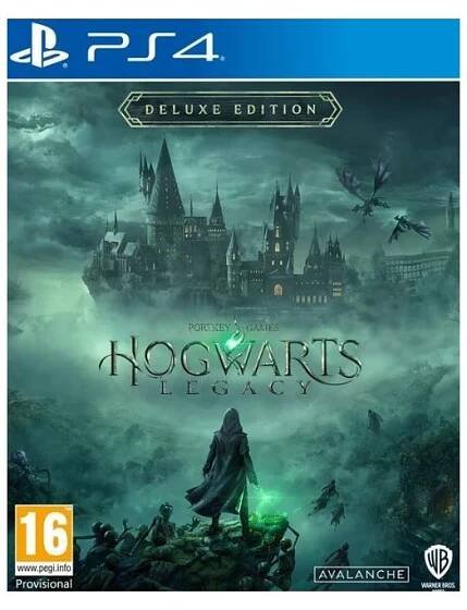 PS4 Hogwarts Legacy Deluxe Edition Nové