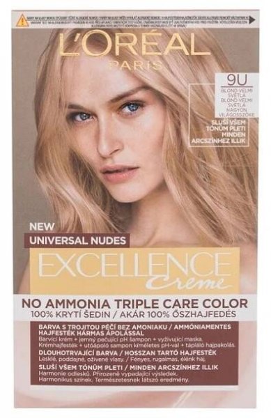 L'Oréal Universal Nudes Excellence Creme 192 ml