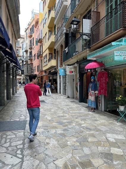 Streets of Mallorca