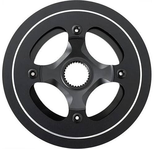 převodník BAFANG M410 40 z, 11/128", černý - AKUMO.cz