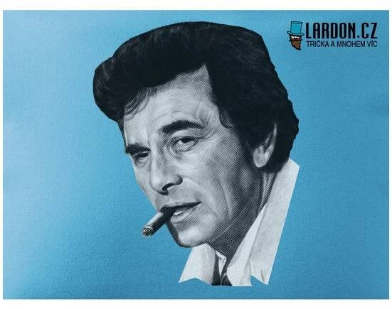 Tričko Detektiv Columbo - Lardon.cz