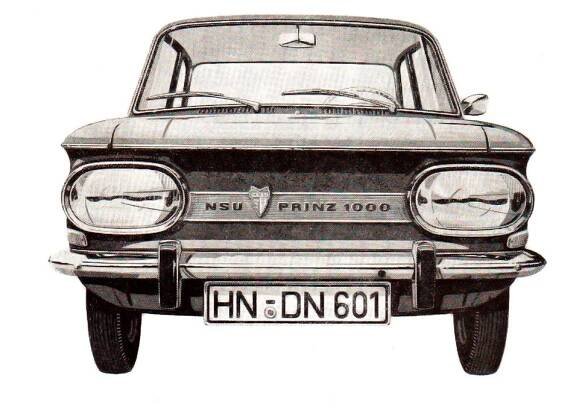 NSU Prinz 1000 – Poslední z rodu | Automobil Revue
