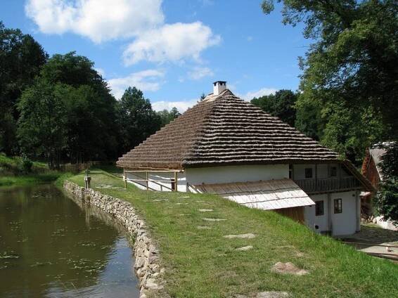 Mlýn Hoslovice u Strakonic