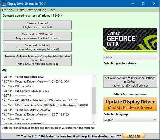 How To Fix Nvidia Driver Update Problems