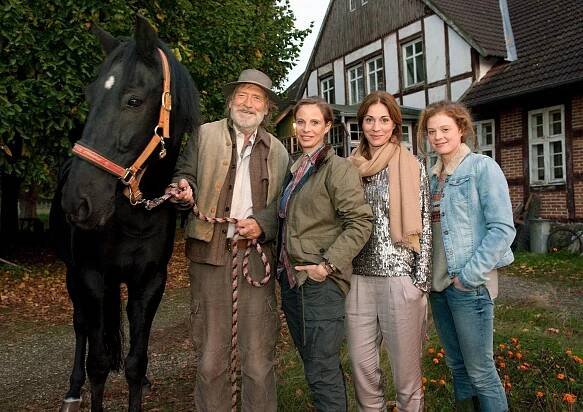 Matthiesens Töchter - Promo - Matthias Habich, Julia Jäger, Ulrike C. Tscharre, Anja Antonowicz