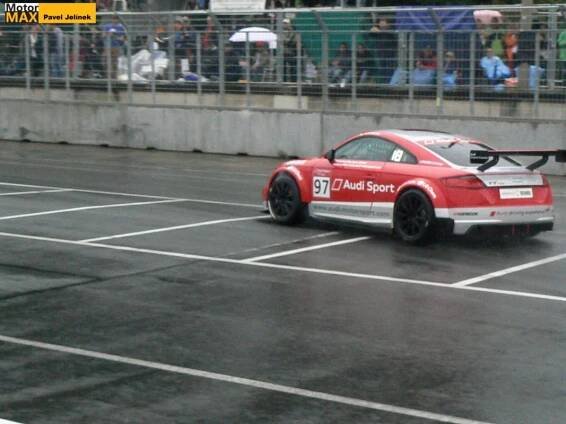 DTM na Norisringu již za týden. V roce 2015 pršelo. Foto. – Motor-Max.cz