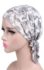 Dámský muslimský turban proti rakovině Čepice na hlavu, šátek, čepice typ 1