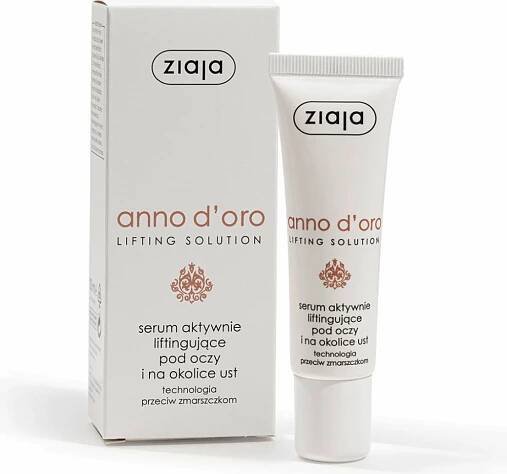 Ziaja Lifting Solution sérum na okolí rtů a očí 30 ml