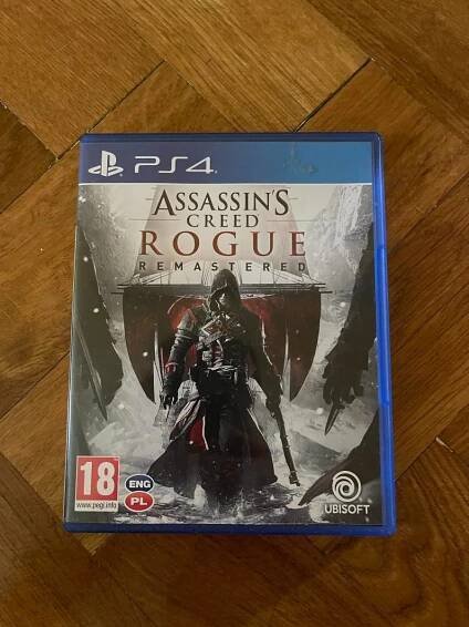 Assassin's Creed: Rogue PS4 - Počítače a hry