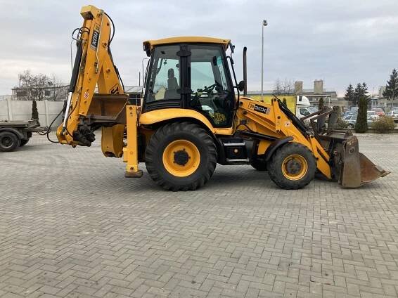 JCB 3CX Rýpadlo nakladač - Hofa - Hofman s.r.o. Olomouc