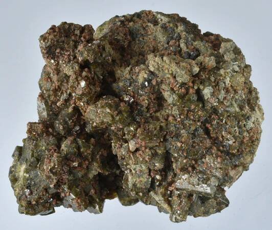 Grossular a epidot