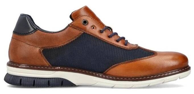Pánské módní polobotky Rieker 14410-24 hnědá