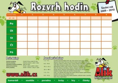 STÁHNĚTE SI: Kalendář volných dnů během školního roku - iDNES.cz