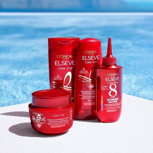 L'ORÉAL PARIS Elseve Color Vive Shampoo 700 ml