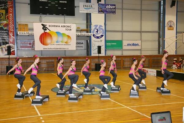 Fotodokumentace z finále 27.5.2017 v Jičíně - Bohemian Aerobic Tour