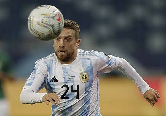 Alejandro Gómez z Argentiny na Copa América