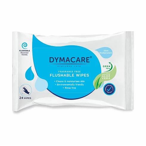 Flushable Wipes - Wipes