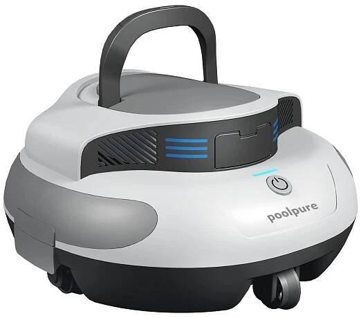 POOLPURE Bazénový robot bezdrátový 5000 mAh IPX8 Automatické čištění