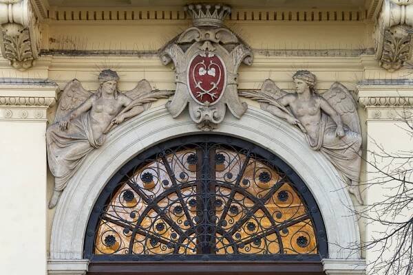 Kounicův palác | Objekty | Brněnský architektonický manuál - průvodce brněnskou architekturou