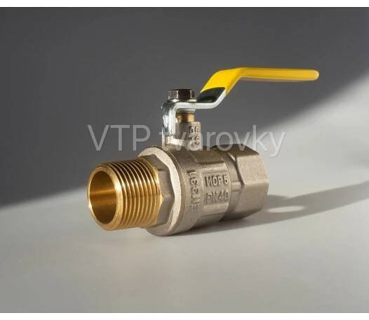 STENO kulový ventil 5/4" páka MF - plyn 3100 od 489 Kč - Heureka.cz