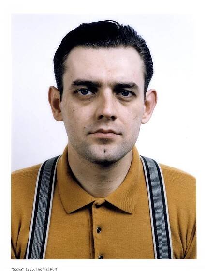 Portrait 1986 (Stoya) 1986 Thomas Ruff born 1958 Purchased 1998 http://www.tate.org.uk/art/work/P78091