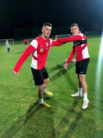 SR 20 – Sluka po premiérovom zásahu: Venujem ho rodine a trénerovi Semanovi | Slovenský futbalový zväz